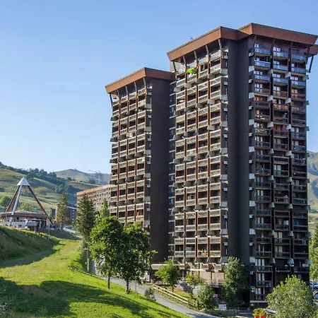 Vostok Zodiaque-70 By Interhome Apartment Le Corbier